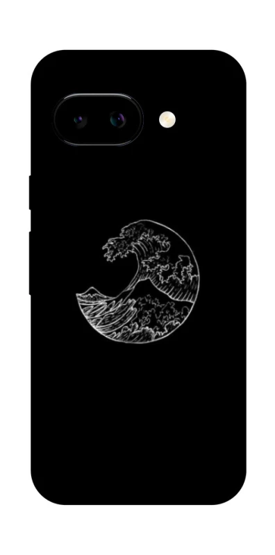 Чохол на Google Pixel 9a Black tsunami фото 1 з 1