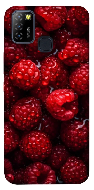 Чехол на Infinix Hot 10 Lite Малинка фото 1 из 1