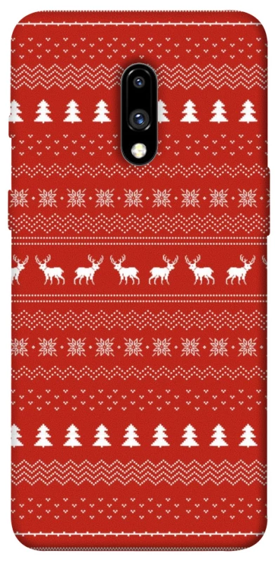 Чехол на OnePlus 7 Новогодний v12 фото 1 из 1