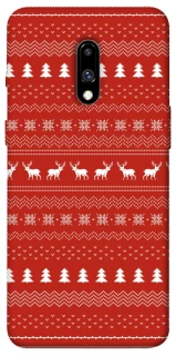 Чехол на OnePlus 7 Новогодний v12 фото 1 из 1