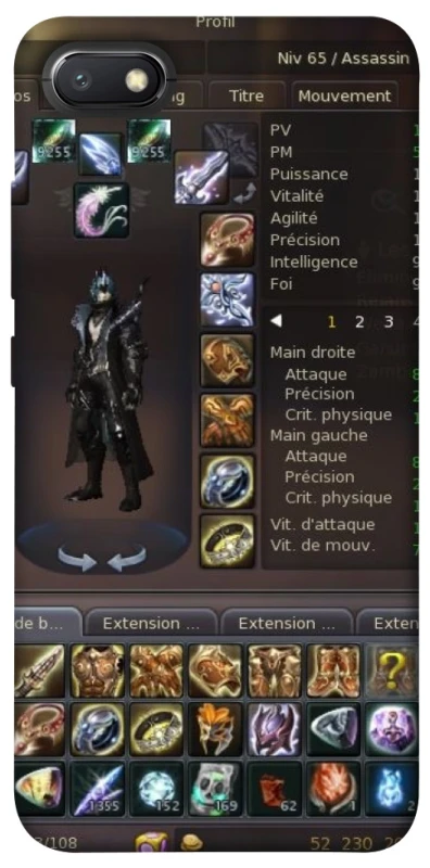 Чохол на Xiaomi Redmi 6A Character Menu ver.1 фото 1 з 1