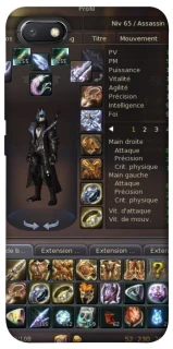 Чехол на Xiaomi Redmi 6A Character Menu ver.1 фото 1 из 1