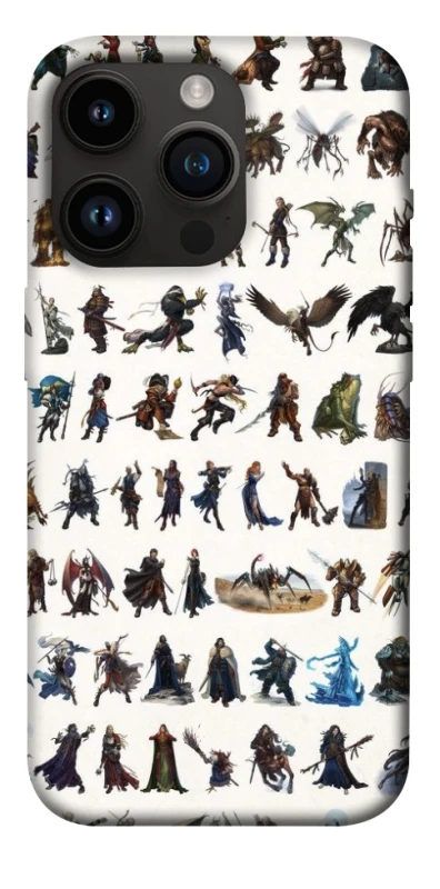 Чехол на Apple iPhone 14 Pro (6.1") Character Selection фото 1 из 1