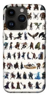 Чехол на Apple iPhone 14 Pro (6.1") Character Selection фото 1 из 1