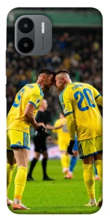 Чохол на Xiaomi Redmi A1+ / Poco C50 / A2+ UA-Football ver.2 фото 1 з 1