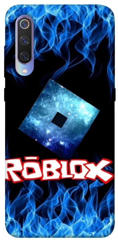 Чохол на Xiaomi Mi 9 Roblox Galaxy Flame Logo фото 1 з 1
