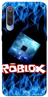 Чохол на Xiaomi Mi 9 Roblox Galaxy Flame Logo фото 1 з 1