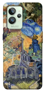 Чохол на Realme GT2 Van Gogh collage фото 1 з 1