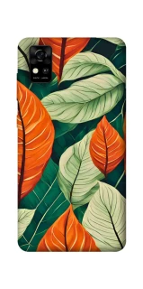 Чохол на ZTE Blade A31 Leaves фото 1 з 1
