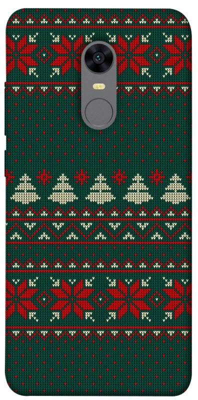Чохол на Xiaomi Redmi 5 Plus / Redmi Note 5 (Single Camera) Christmas jumper ver.4 фото 1 з 1