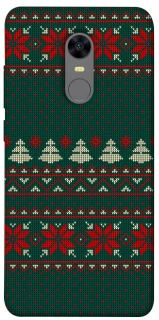 Чехол на Xiaomi Redmi 5 Plus / Redmi Note 5 (Single Camera) Christmas jumper ver.4 фото 1 из 1