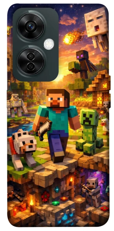 Чехол на OnePlus Nord CE 3 Lite Minecraft v6 фото 1 из 1