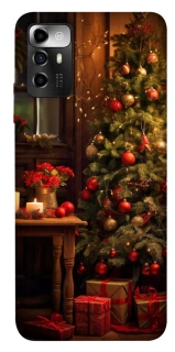 Чохол на ZTE Blade V40 Vita Новорічний v47 фото 1 з 1