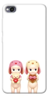 Чохол на Xiaomi Redmi 4a Puppy Love Duo фото 1 з 1
