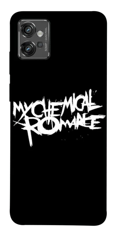 Чехол на Motorola Moto G32 My Chemical Romance logo фото 1 Чехол на Motorola Moto G32 My Chemical Romance logo фото 1 из 1