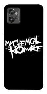 Чехол на Motorola Moto G32 My Chemical Romance logo фото 1 Чехол на Motorola Moto G32 My Chemical Romance logo фото 1 из 1