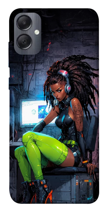 Чехол на Samsung Galaxy A05 Cyber girl фото 1 из 1
