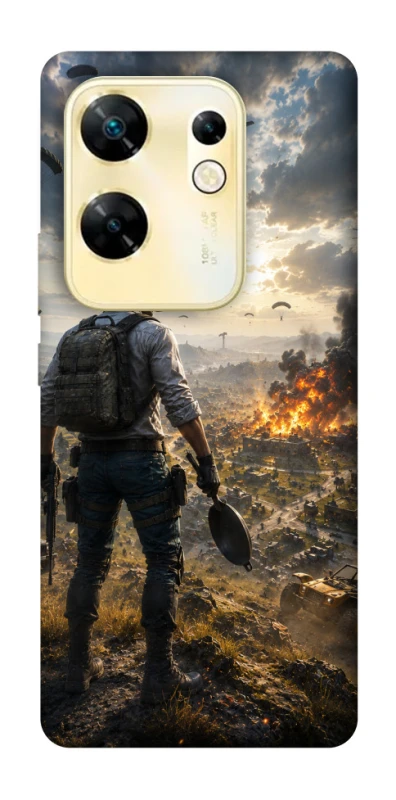Чехол на Infinix Zero 30 4G PUBG ver.2 фото 1 из 1
