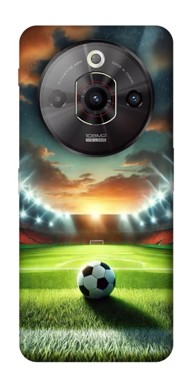 Чехол на ZTE Nubia Focus Pro Football aesthetic ver.3 фото 1 из 1