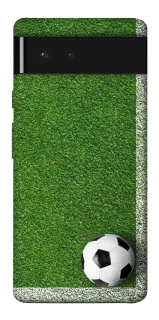 Чехол на Google Pixel 6 Football aesthetic ver.5 фото 1 из 1