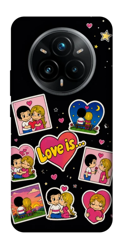 Чохол на Realme 14 Pro+ Love is фото 1 з 1