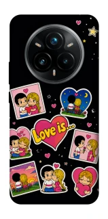 Чохол на Realme 14 Pro+ Love is фото 1 з 1