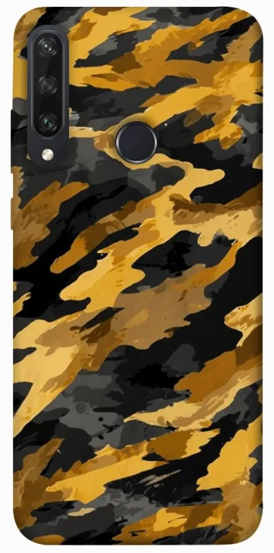 Чохол на Huawei Y6p camouflage v3 фото 1 з 1