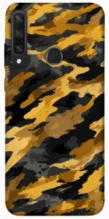 Чохол на Huawei Y6p camouflage v3 фото 1 з 1