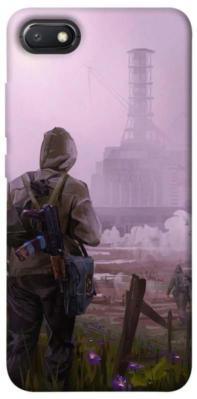 Чехол на Xiaomi Redmi 6A Сталкер v11 фото 1 из 1