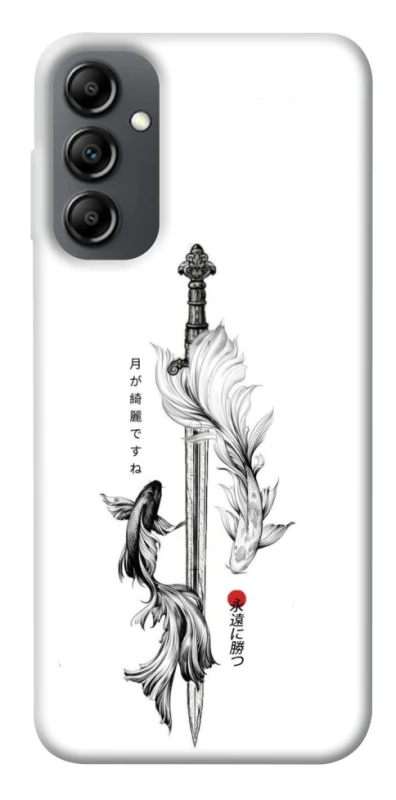 Чохол на Samsung Galaxy A14 4G/5G Tattoo ver.6 фото 1 з 1