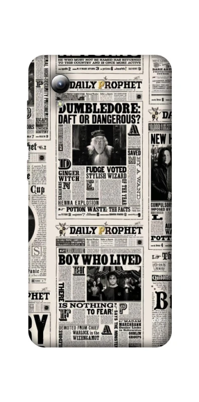 Чехол на ZTE Blade A3 (2019) Harry Potter newspaper фото 1 из 1