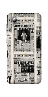 Чехол на ZTE Blade A3 (2019) Harry Potter newspaper фото 1 из 1