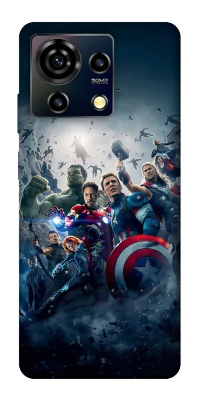 Чохол на ZTE Blade V50 Vita Marvel heroes фото 1 з 1