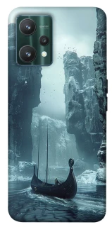 Чехол на Realme 9 Pro Nordic drakkar фото 1 из 1