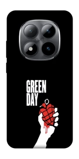 Чехол на Xiaomi Redmi Note 15 Pro 5G Green Day logo фото 1 Чехол на Xiaomi Redmi Note 15 Pro 5G Green Day logo фото 1 из 1