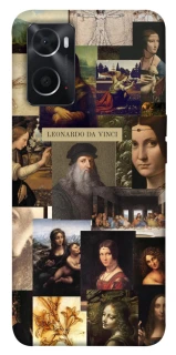 Чохол на Oppo A76 4G Leonardo da Vinci фото 1 з 1
