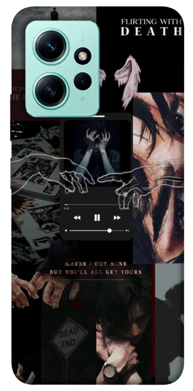 Чохол на Xiaomi Redmi Note 12 4G Flirt collage фото 1 з 1