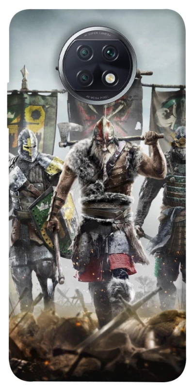 Чохол на Xiaomi Redmi Note 9 5G / Note 9T Vikings v4 фото 1 з 1