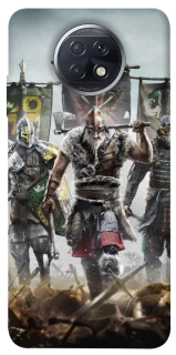 Чохол на Xiaomi Redmi Note 9 5G / Note 9T Vikings v4 фото 1 з 1