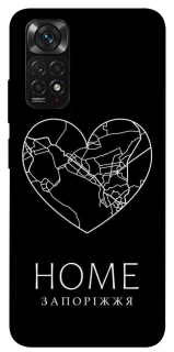 Чехол на Xiaomi Redmi Note 11 (Global) / Note 11S Запоріжжя Home фото 1 из 1