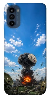 Чохол на Motorola Moto G41 Moscow never sleeps ver.6 фото 1 з 1