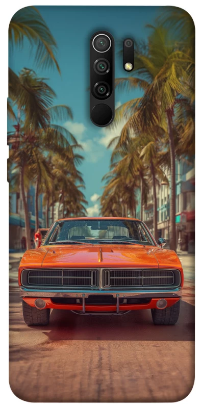 Чохол на Xiaomi Redmi 9 Tropical car фото 1 з 1