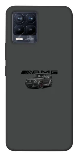 Чехол на Realme 8 AMG CUBIK фото 1 из 1