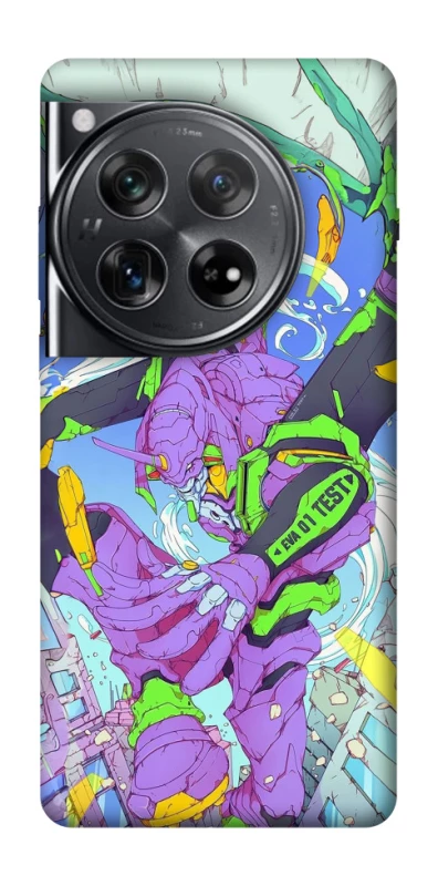 Чохол на OnePlus 12 Євангеліон v2 фото 1 з 1