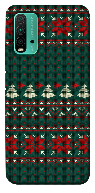 Чохол на Xiaomi Redmi Note 9 4G / Redmi 9 Power Christmas jumper ver.4 фото 1 з 1