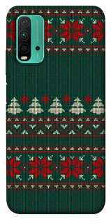 Чехол на Xiaomi Redmi Note 9 4G / Redmi 9 Power Christmas jumper ver.4 фото 1 из 1