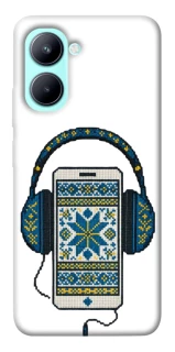 Чехол на Realme C33 Современная вышиванка фото 1 из 1