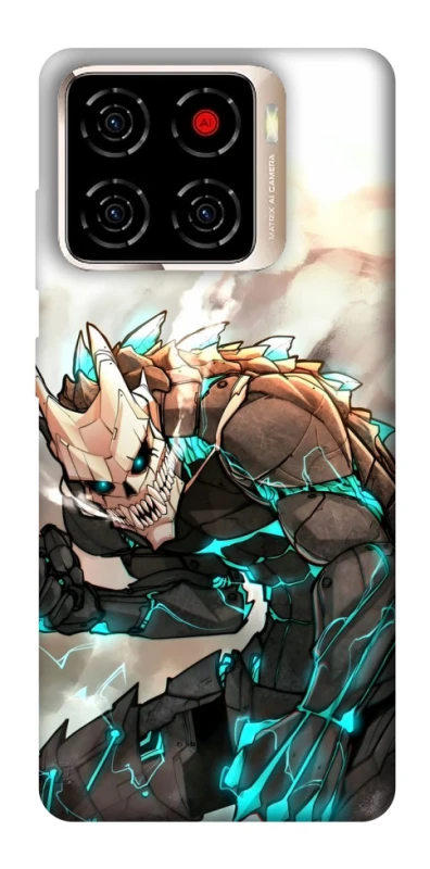 Чохол на ZTE Blade A56 Kaijuu№8 фото 1 з 1