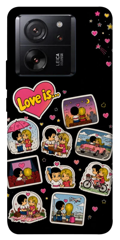 Чохол на Xiaomi 13T Pro Love is ver.3 фото 1 з 1