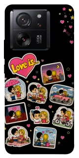 Чохол на Xiaomi 13T Pro Love is ver.3 фото 1 з 1